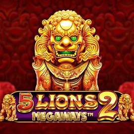5 Lions Megaways 2 slot logo by Pragmatic Play at Gigaspinz Casino