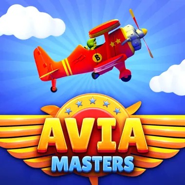 Official Slots logo: Aviamasters by BGAMING at Gigaspinz Casino