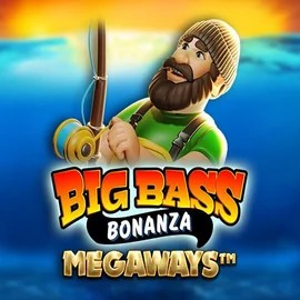 Big Bass Bonanza Megaways logo by Pragmatic Play at Gigaspinz Casino