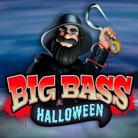Official Slots logo: Big Bass Halloween by Pragmatic Play at Gigaspinz Casino
