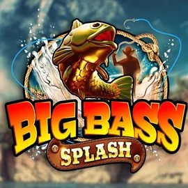 Big Bass Splash casino game by Pragmatic Play – featured logo at Gigaspinz Casino