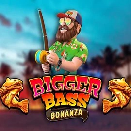 Enjoy Bigger Bass Bonanza by Pragmatic Play – logo hosted on gigaspinz-casino.net