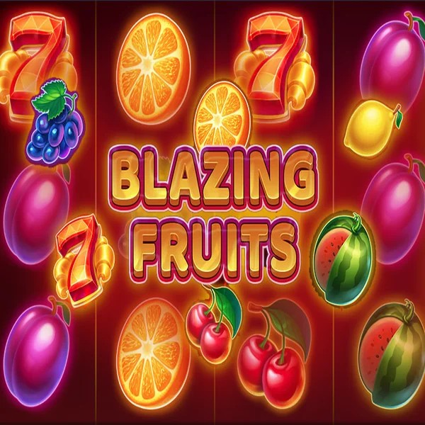Play Blazing Fruits slot by Inbet Games on gigaspinz-casino.net