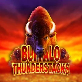 Buffalo Thunderstacks slot icon by Amatic Industries, available at Gigaspinz Casino