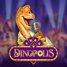 Dinopolis by Push Gaming, showcased at gigaspinz-casino.net – game logo