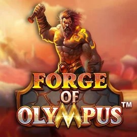 Slots logo of Forge of Olympus from Pragmatic Play at Gigaspinz Casino