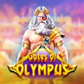 Gates of Olympus logo by Pragmatic Play at Gigaspinz Casino