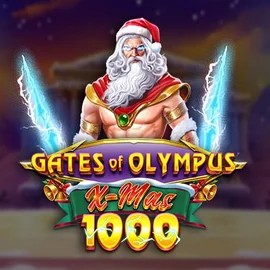 Gates of Olympus Xmas 1000 slot icon by Pragmatic Play, available at Gigaspinz Casino