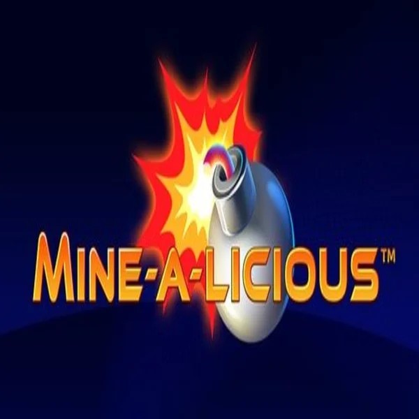 Mine a Licious game by Playtech – logo hosted on Gigaspinz Casino