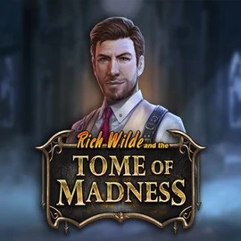 Tome of Madness by Play’n GO, showcased at gigaspinz-casino.net – game logo