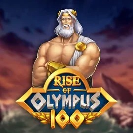 Rise of Olympus 100 game by Play’n GO – logo hosted on Gigaspinz Casino