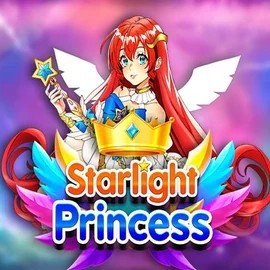Starlight Princess slot visual from Pragmatic Play available on gigaspinz-casino.net