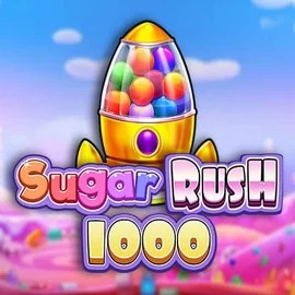 Sugar Rush 1000 logo by Pragmatic Play Gigaspinz Casino