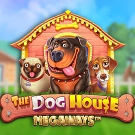 The Dog House Megaways by Pragmatic Play, showcased at gigaspinz-casino.net – game logo