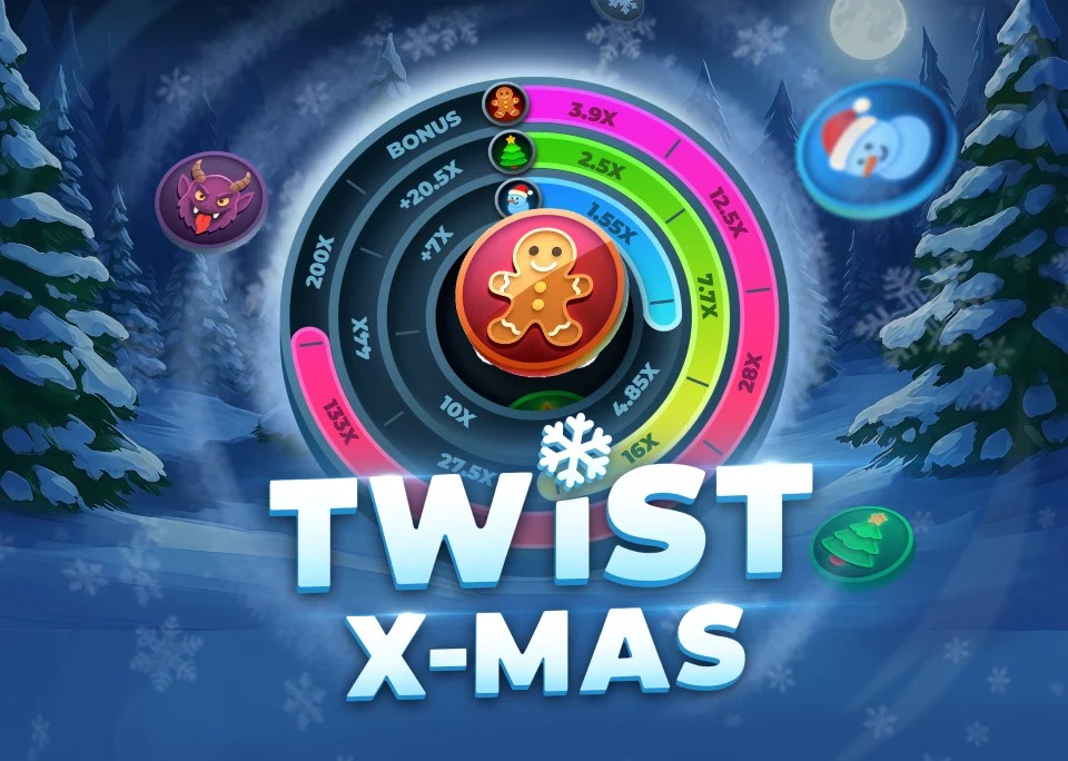 Try Twist X-mas slot by InOut on gigaspinz-casino.net – logo image